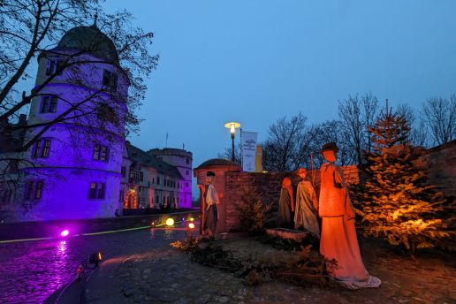 Weihnachtsmarkt an der Wewelsburg